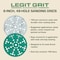 Legit Grit 6 inch Sand paper Disc, 49-Hole, 150 Grit, 100PK LG6-49150-100 - alternate 3